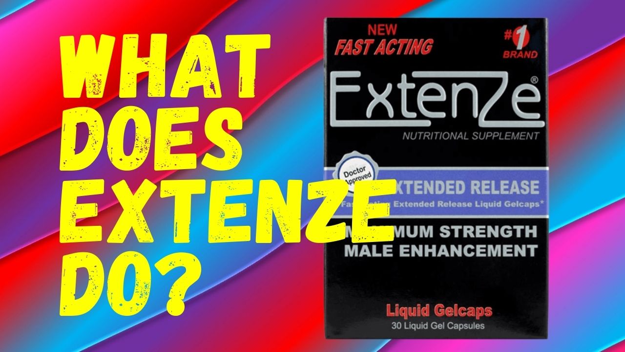 What Does ExtenZe do